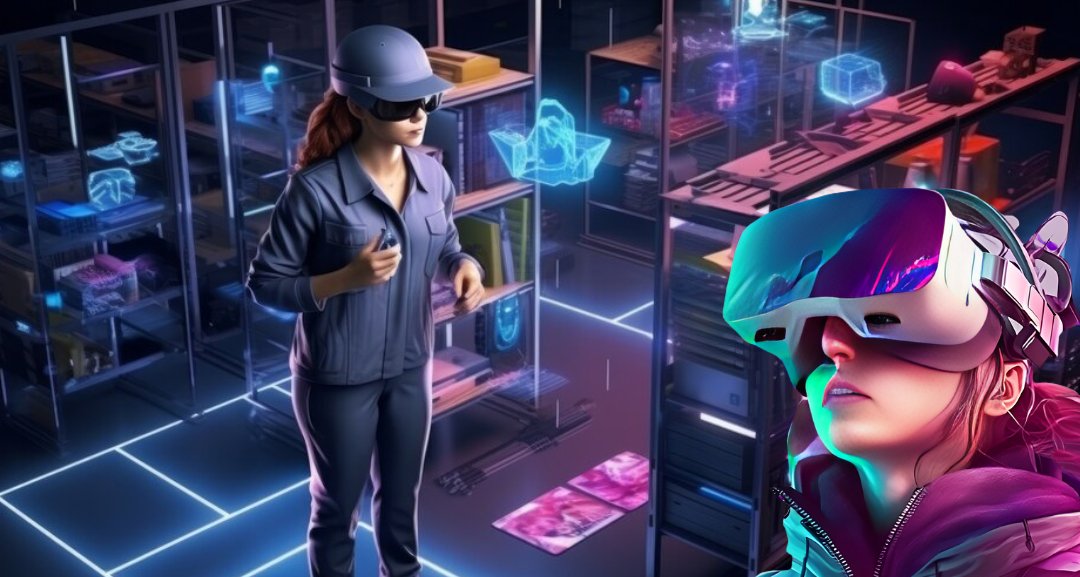 How augmented reality and metaverse will go hand in hand?￼