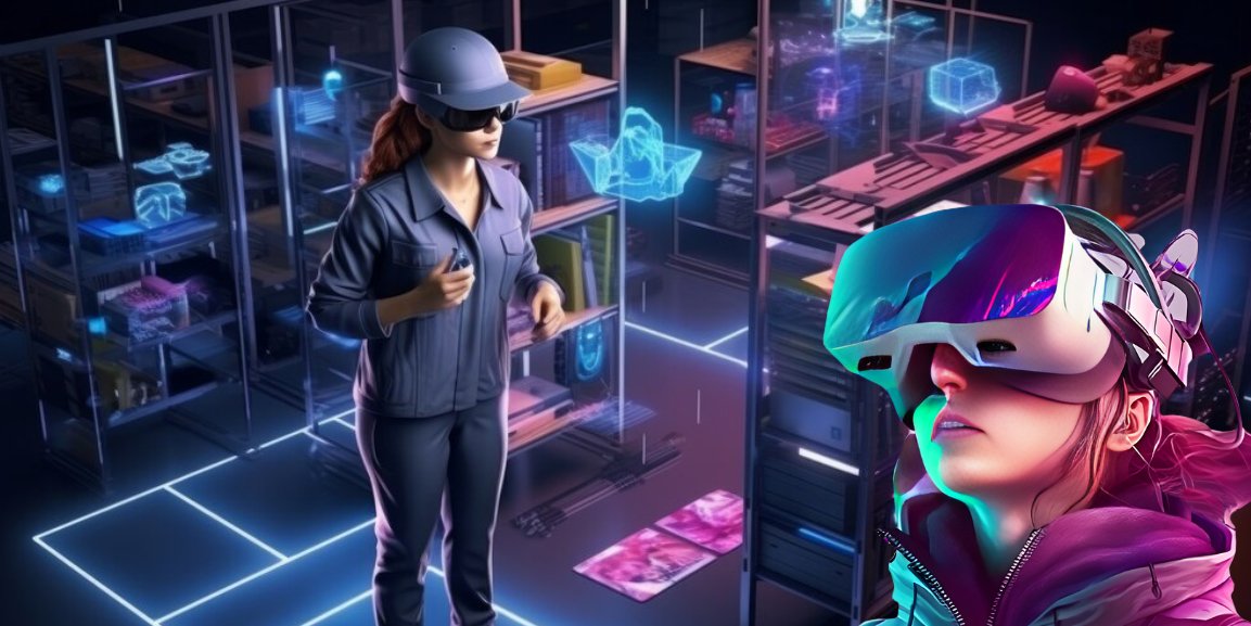 How augmented reality and metaverse will go hand in hand?￼