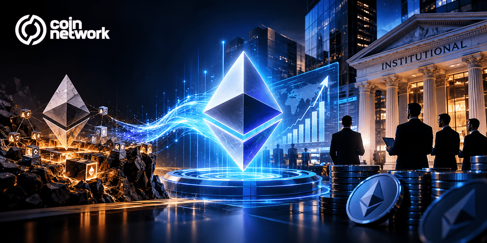Analysis how Ethereum merged Helped institutional investors