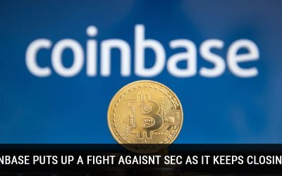 COINBASE PUTS UP A FIGHT AGAISNT SEC AS IT KEEPS CLOSING IN