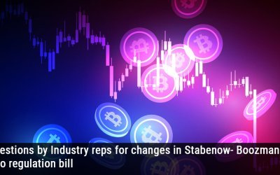 Suggestions by Industry reps for changes in Stabenow- Boozman crypto regulation bill
