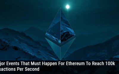 5 Major Events That Must Happen For Ethereum To Reach 100k Transactions Per Second