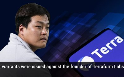 Arrest warrants were issued against the founder of Terraform Labs