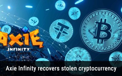 Axie Infinity recovers stolen cryptocurrency