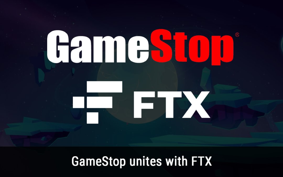GameStop unites with FTX