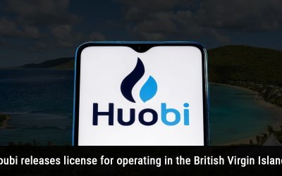 Houbi releases license for operating in the British Virgin Islands