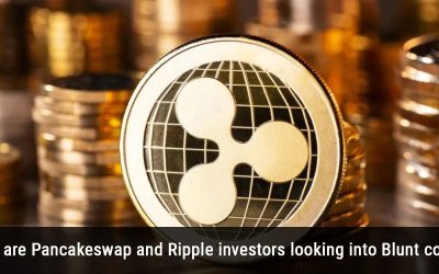 Why are Pancakeswap and Ripple investors looking into Blunt coins?