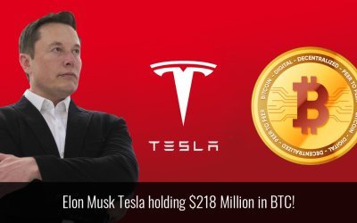 Elon Musk Tesla holding $218 Million in BTC!