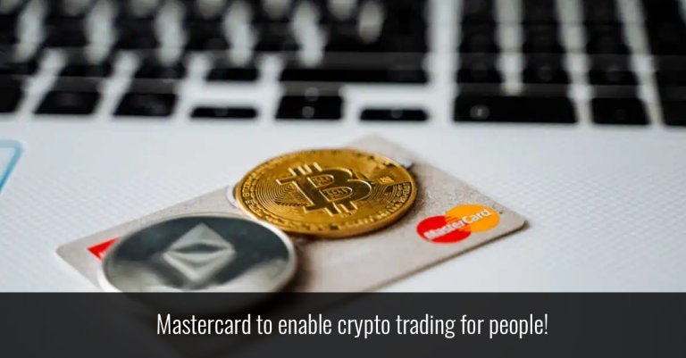 Mastercard to enable crypto trading for people!