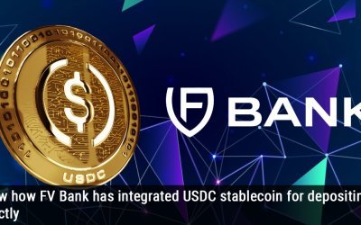 Know how FV Bank has integrated USDC stablecoin for depositing directly