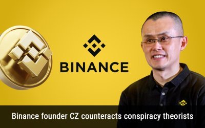 Binance founder CZ counteracts conspiracy theorists