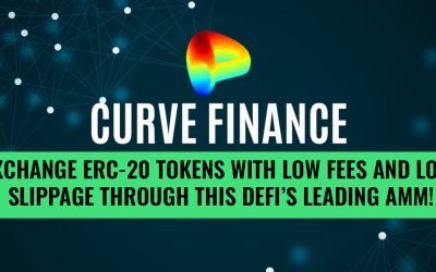 Curve Finance | Exchange ERC-20 tokens with low fees and low slippage through this DeFi’s leading AMM!