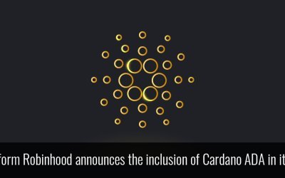 Platform Robinhood announces the inclusion of Cardano ADA in its list