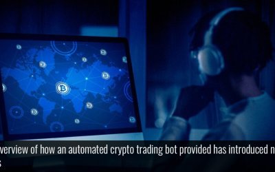 An overview of how an automated crypto trading bot provided has introduced new tools 