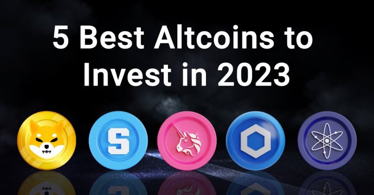 5 Best Altcoins to Invest in 2023