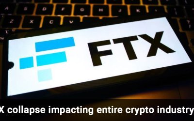FTX collapse impacting entire crypto industry