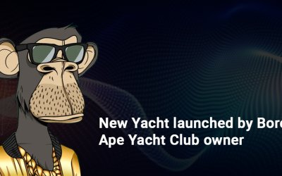New Yacht launched by Bored Ape Yacht Club owner