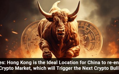 Hayes: Hong Kong is the Ideal Location for China to re-enter the Crypto Market, which will Trigger the Next Crypto Bull Run.