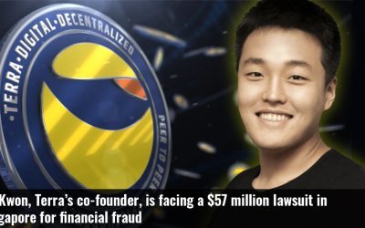 Do Kwon, Terra’s co-founder, is facing a $57 million lawsuit in Singapore for financial fraud
