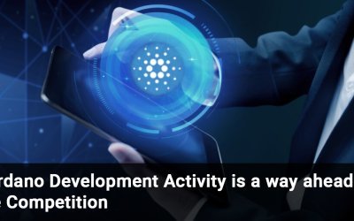 Cardano Development Activity is a way ahead of the Competition