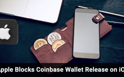 Apple Blocks Coinbase Wallet Release on iOS