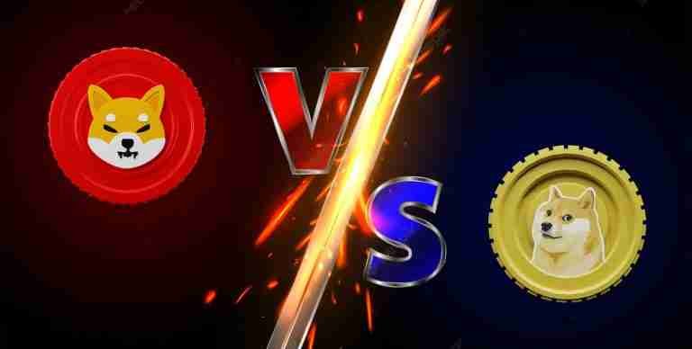dogecoin vs Shiba Inu