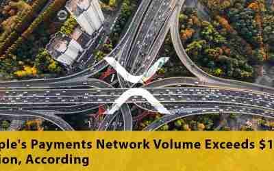 Ripple’s Payments Network Volume Exceeds $15 Billion, According to Top Executive