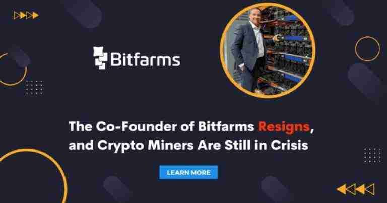 the co founder of bitfarms