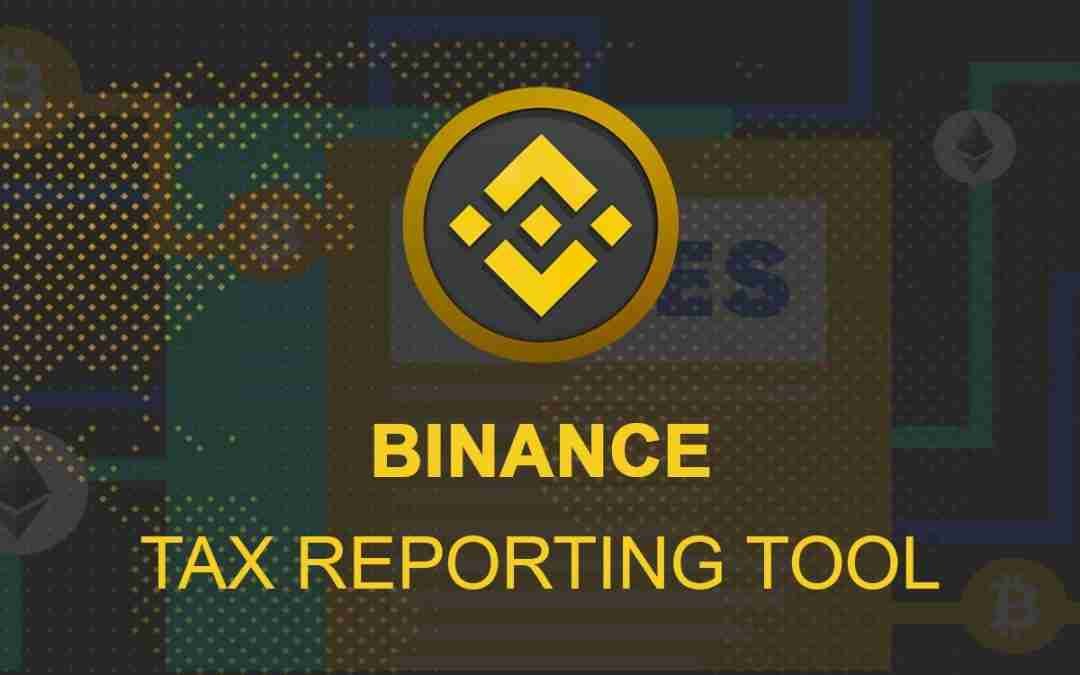 Binance Launches Tax Reporting Tool: Streamlining Tax Compliance in the Crypto World