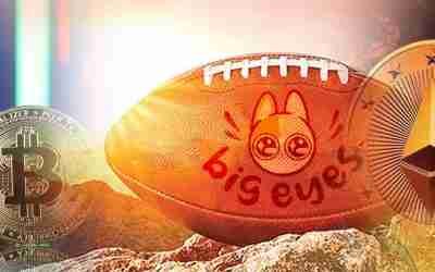 Big Eye Coin Hits Record Numbers After Superbowl Weekend As Investors Make Bets Meanwhile Bitcoin & Ethereum Price Takes A Dive