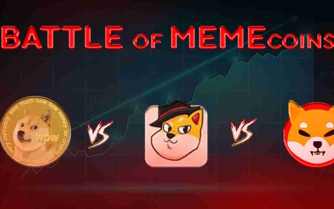 The Battle Of The Meme Coins: Who Wins The War Out Of Dogecoin, Dogetti, And Shiba Inu?
