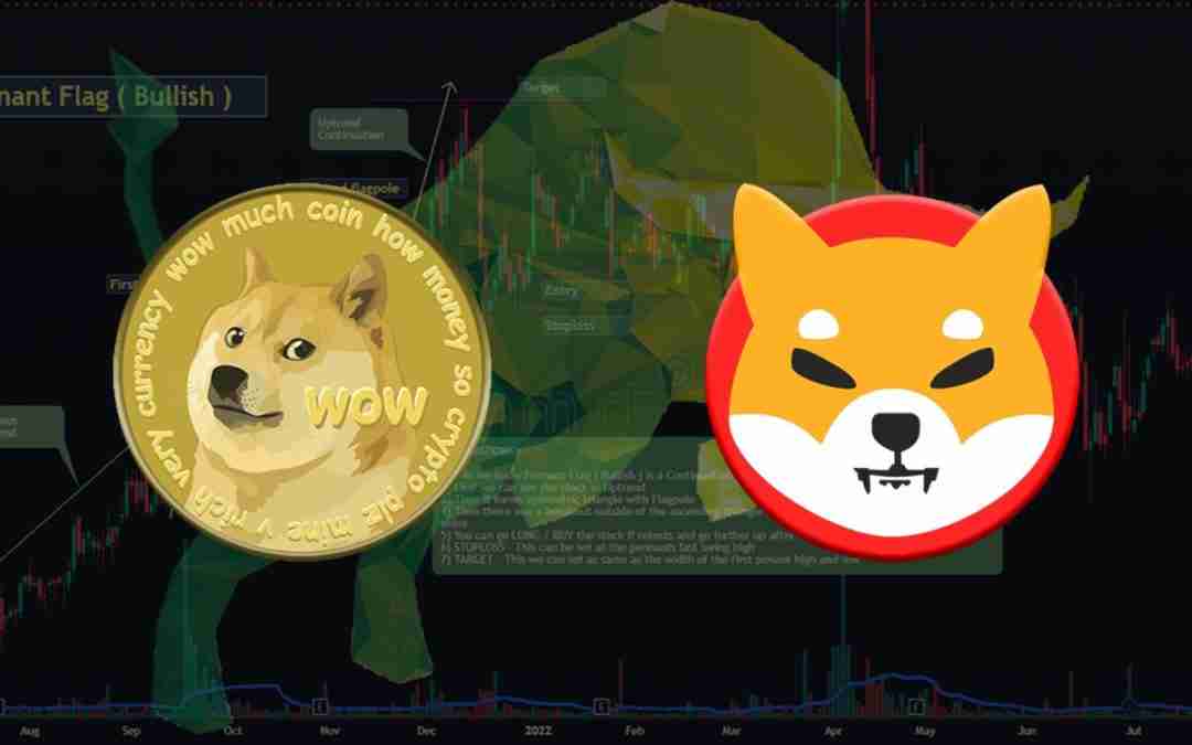 The Meme Coin Economy Flourishes As Dogecoin And Shiba Inu Maintain Their Positions As Top Dogs .