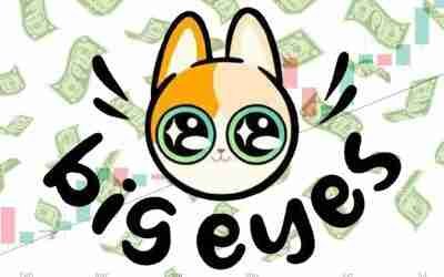 Big Eyes Coin bags 25 million in Presale as Bitcoin and Solana get hammered