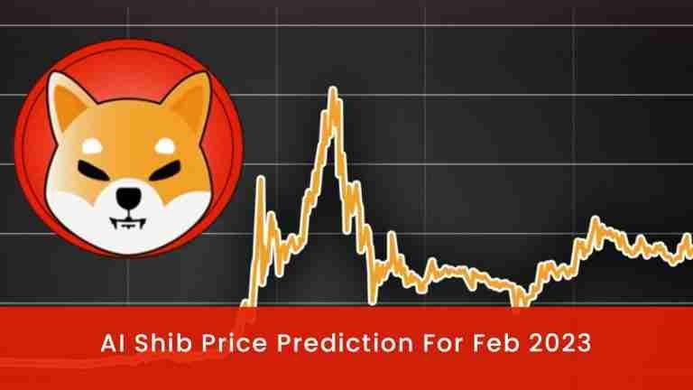 AI Shib Price Prediction For Feb 2023