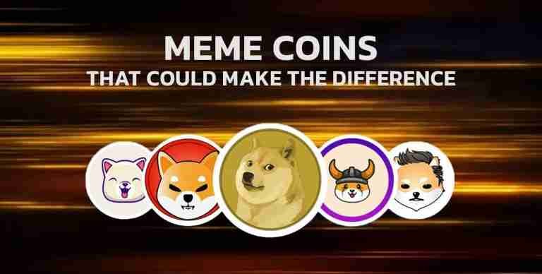 Meme Coins like Shiba Inu, Dogetti, and Dogecoin Could Make all the Differenc