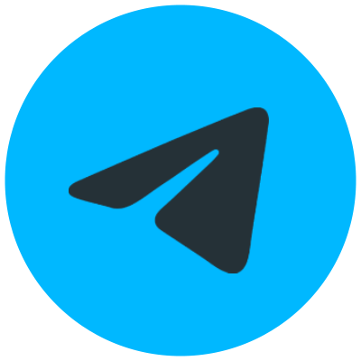 Telegram Social Icon
