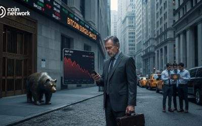 S&P 500 Falls 0.52% as Bitcoin Surges Past $64K