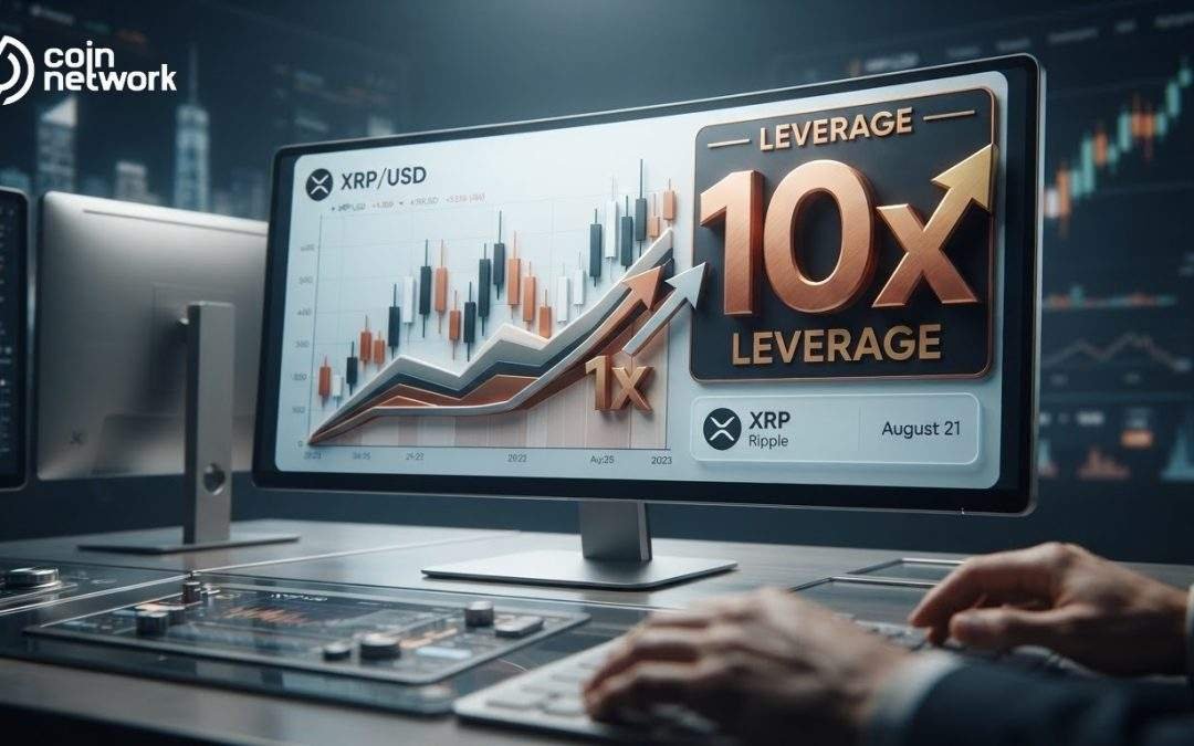 Binance Doubles XRP Leverage to 10x Ahead of August 21