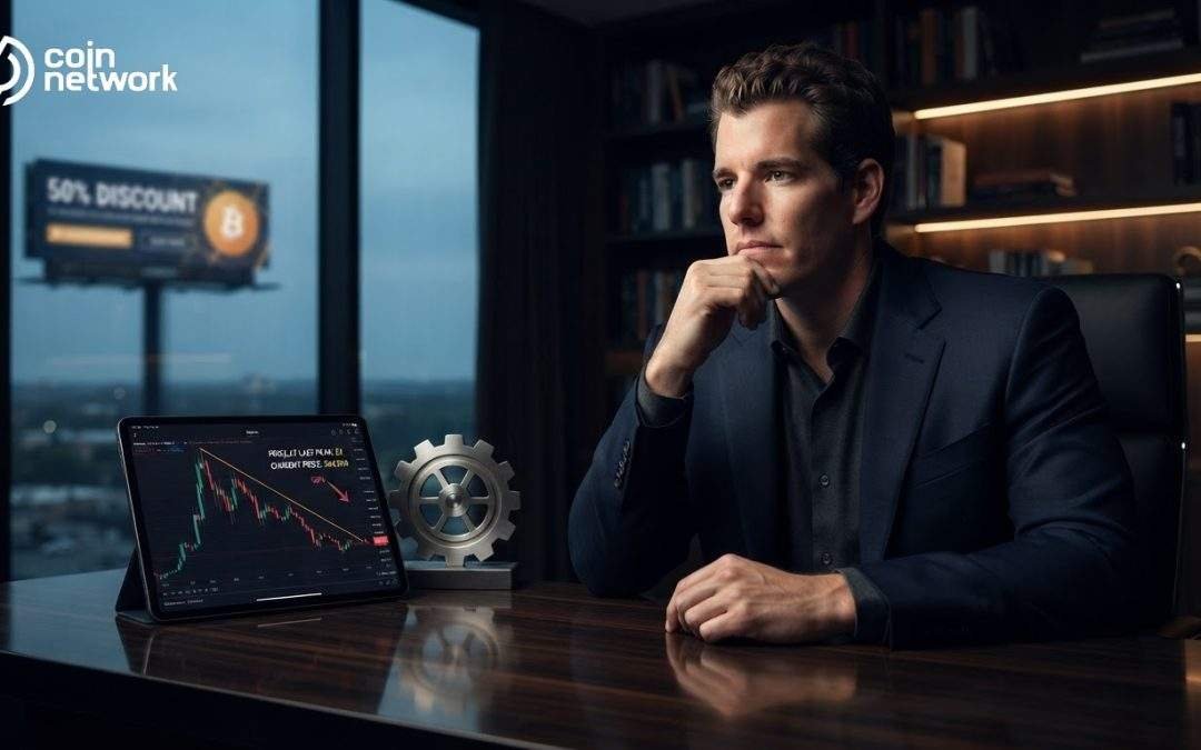 Bitcoin Time Machine: Winklevoss Spotlights 50% Discount