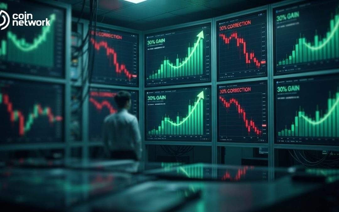 6 New Upbit Listings Drive 30% Altcoin Swings