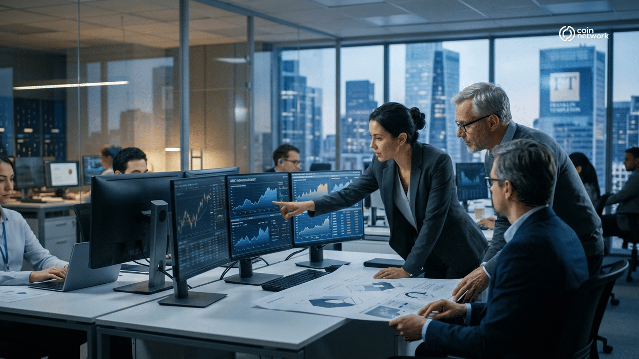 tokenized fund trades