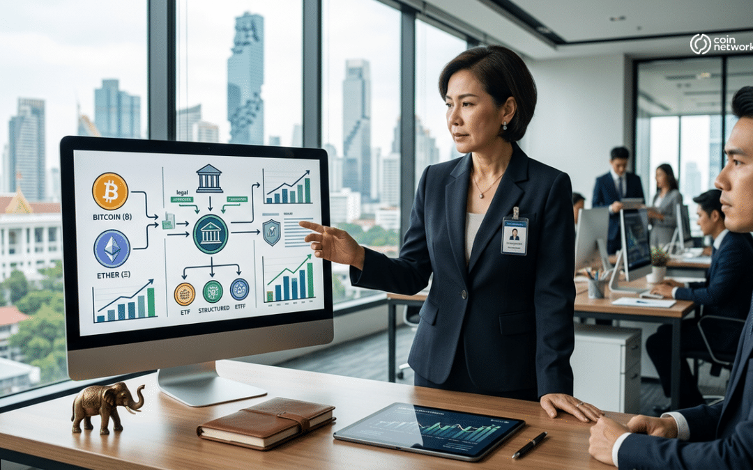 Thailand SEC Issues Framework for Local Bitcoin and Ether Crypto ETFs