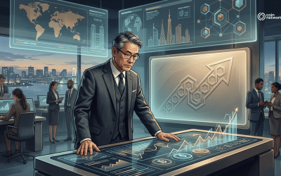 Metaplanet Bitcoin Holdings Reach 44,000 BTC After Q3 Sale and Repurchase