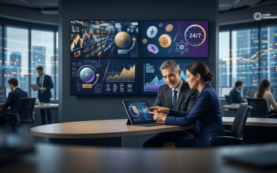 OKX and NYSE Owner ICE File for 24/7 Tokenized Stock Trading Under SEC Innovation Exemption