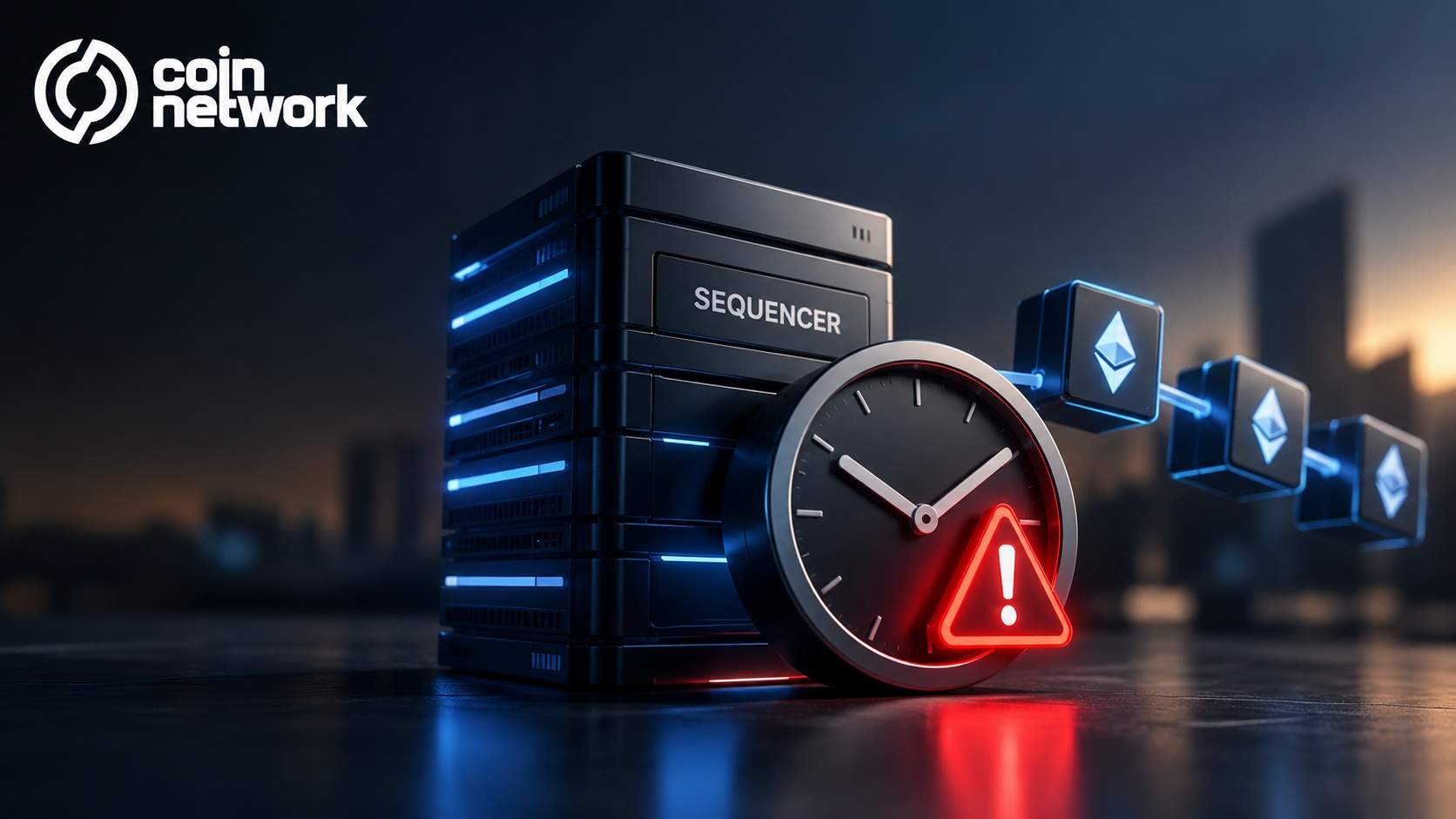 Layer 2 sequencer downtime delaying transaction processing and affecting rollup users