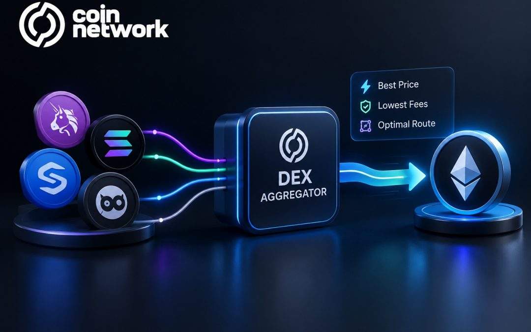 DEX Aggregators Explained: How Crypto Swaps Find the Best Route